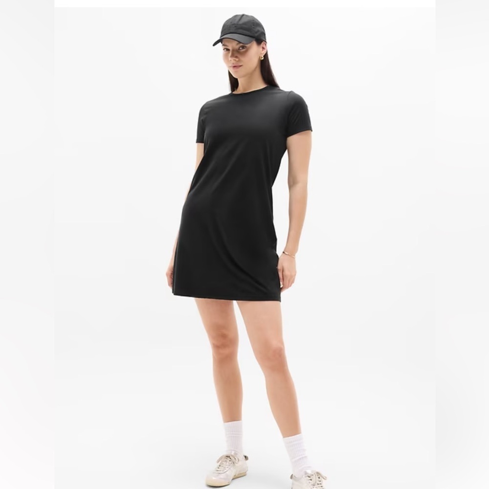 Athleta Black Mini Dress